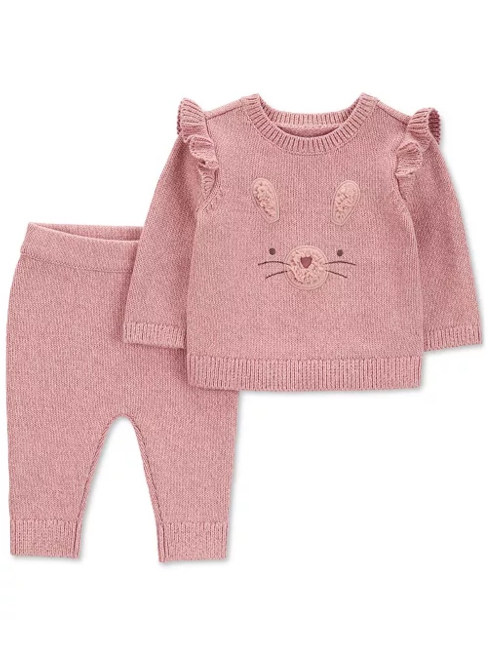 Carter's Pink Kids Matching Set size 18
